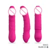 Articles de beauté7 modes de vibration Gode sexy Jouets Réaliste Énorme Tête de Pénis Vibromasseur Pour Femmes Vibrant G-Spot vagin masseur anal Stimulateur Articles de Beauté