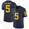 Mit rare Michigan Wolverines College Football Jersey Tom Brady Bell Woodson Haskins Cade McNamara J.J. McCarthy Blake A.J. Henning