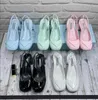 Top Kwaliteit Schapenvacht Zool Dikke Hak Sandalen Snoep Kleur Dames Zomer Leisure Schoen Ontwerpers Schoenen Mode Mary Jane Leer hoge Hakken