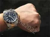 Novo relógio de luxo ZP Factory SEA Ceramic Bezel Men 18K Real Wrap Gold 904l Steel Cal.Relógio de pulso automático da natação do mergulho do esporte do movimento 43MM 126603