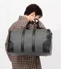 Fashion Womens Mens Travel Duffel Duffel Bag 55 حقيبة أمتعة متداول فاخرة