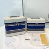 2 Pieces Set Designer Cosmetic Bags Makeup Handbags Purse For Women BAGS80609279p