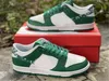 2022 Release Dun K Baixo Verde Paisley Sapatos DH4401-102 Authentic Mens Sports Sneakers ao ar livre com caixa original 36-46