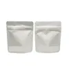 1g 3.5g Mylar Bag Smell Proof hotseal plastique Sacs d'emballage Accessoires pour fumeurs Dry Herb stand up pouch 7x9cm 10x12cm Étiquettes personnalisables