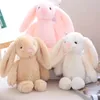 30 cm Osterhasen Plüsch Spielzeug Cartoon Simulator Langes Ohr Weiches Kaninchengefüllte Tierpuppenspielzeug für Kinder Geburtstag Weihnachten Freundin