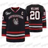 NIK1 Noordoostelijke Huskies Hockey Toernooi Replica Away Jersey Filipe Ryan Solomon Cayden Primeau Ryan Shea John Plukken Jeremy Davies