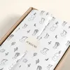 17GSM Custom Printed Tissue Wrapping Paper Ing Staionary Jewelry Clothing Presentförpackningsdekorationsdekor 220608