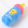 Dog Toy For Small Large Dogs Cats Pet Squeak Plush Milk Bottle Design Puppy Chew Toys Dog Supplies