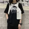 Men's Tank Tops Cool Vest For Men Trendy Streetwear Tactical Light Accessory Rap Tide Brand Match Women Hip-Hop Harness Cloth