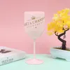 480 ml wijn plastic glas feest witte champagne dubbele deur cocktailglas champagnes fluit 8 cm inventaris groothandel