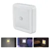 Veilleuses lumière capteur de mouvement intelligent lampe à LED WC à piles chevet pour chambre couloir voie toilette DANight LightsNight