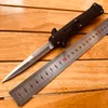 New 9.5 Inch US Italian Style Stiletto Mafia Automatic Knife UT88 UT85 Exocet BM 3300 3310 3400 4600 9600 Hunting Self Defense Survival Godfather 920 Pocket Auto Knives