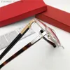 Novos óculos ópticos de design de moda 00055 Modelo de estilo popular simples de estilo popular pode ser lente clara de prescrição