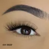 Faux mink fransar 3d ögonfransar super mjuk naturliga falska ögonfransar fluffiga falska mink ögonfransmakeup grymhet gratis siden ögonfransning för ögonförlängningar