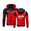 Aprilia Racing RSV4 2022 Erkekler Harajuku Sweatshirt İlkbahar Sonbahar Polar Hoody Pamuk Fermuar Kapüşonlular Ceket Erkek GiyimMen's