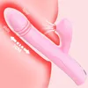 NXY Vibrators Simulation Dildo Vibrator Telescopic Vibrations Penis Female Masturbation Tool Clitoris Sucking Massager Sex Machine Adult Toys 220427
