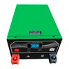 LIFEPO4 Batterij Groen ingebouwd BMS-display 12V 100Ah, aangepaste en acceptabele Bluetooth-maat, geschikt voor golfkar, fotovoltaïsch, boot en camper