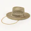 Boinas de moda cartas de verão côncavo top toagr and straw chapé para homens homens bonés abrangente chapéu de sol ao ar livre panamá jazz boate6106513