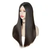 Jewish Wigs Ombre Black Color #1b Silky Straight 100% European Cuticle Aligned Virgin Human Hair Kosher Wig for White Woman Fast Express Delivery