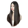 Jewish Wigs Ombre Black Color #1b Silky Straight 100% Brazilian Cuticle Aligned Virgin Human Hair Kosher Wig for White Woman Fast Express Delivery