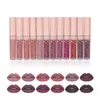 Lip Gloss Colors Matte Velvet Nude Líquido Batons líquidos