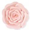 Ghirlande di fiori decorativi Grande fiore di rosa artificiale Casa Festa di nozze Sfondo Decorazioni murali Puntelli per fotografiaDecorativo DDecorativo