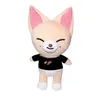 22cm Skzoo Plush Toys Stray Kids Cartoon Stuffed Animal Plushies Doll Kids Fans Toy Gift 36