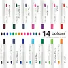 Żelowe długopisy 1PC Japan Zebra JJ29 Kolor długopisu