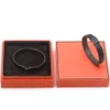 New Bracelet All Black Cool Stone Chain Bracelets Luxury for Man Woman Jewelry Top Quality 2 size option