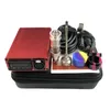 Enail E-Nail Dab Kit с электрическим цифровым нагревателем PID-контроллера катушка 6IN1 Гибрид Ti Quartz Nail для стеклянного бонга бесплатно корабль