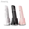 EMS Ultrasonic Skin Scrubber Face Deep Cleaning Peeling Machine Ta bort Blackhead Acne Exfoliation Shovel Pore Cleaner Device 220514