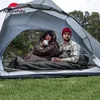 U Series Camping Sleeping Bag Ultralight Envelope Splicing Keep Warm 3 Season Cotton Down Sleeping Bag Travel 220728