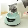 نافورة حيوانات أليفة أليفة شرب الكلاب موزع المياه للقطط USB الكهربائية مضيئة CAT مغذيات Founta