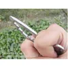 Camping Supplies Edc Outdoor Self Defense Spike Multifunctional Tool Wrench Single Finger Buckle Key Pendant 776F