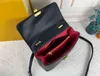 Borse da design della borse per sacchetti di polvere di alta qualità borsetta borsetta femminile frizione per la borsetta da donna che progetta una borsa a tracolla a tracolla 9768149248