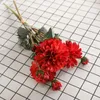 Decorative Flowers & Wreaths Po Studio Shooting Prop Simulation Retro Bouquet Western Table Decoration Artificial Fake Flower Hand-tie Oil P