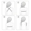 5PC 5CM Verdickte Sammeln Brust Aufkleber Dicken Unsichtbaren Bh Silikon Brust Aufkleber Hochzeit Kleid Sexy Unsichtbare Unterwäsche Y220725