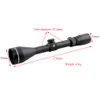 Tactical VX-3i 3.5-10X50 Long Range Scope Mil-dot Parallax Optics 1/4 MOA Rifle Hunting Volledig multi-coated richtkijker Vergrotingsaanpassing Aluminiumlegering