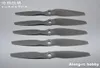 5pcs RC Airplane Praff Part GF6040 6x4E 6 Inch Nylon Electric Propeller 6040 6 "للطائرات RC طائرة DIY