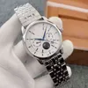 Наручные часы Reloj Sun r x часы o Роскошный дизайнер l e Moon Star механический стальной ремешок 316 изысканные мужские часы с японским механизмом