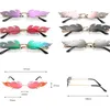 Солнцезащитные очки стиль винтажный огонь Женщины сексуальные ретро -солнцезащитные дизайнер