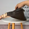 Designer-Gürteltasche 10A Spiegelqualität aus echtem Leder Taschen Canvas Umhängetaschen mit Box L008