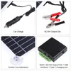 Kit de panel solar de 200W Cargador de batería de 12V 10/20/30/40/50A/60A/70A/80A/90A/100A CONTROLADOR PARA LA ESTACIÓN WAGEN198J