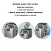 120W Automatische elektrische ijsmachine Generator Koeler Mini Round Ice Cube Maker Keukenapparaat voor bars Restaurants Hotels