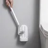 Bristle de golf à poils en silicone et porte-séchage pour le stockage de salle de bain et l'organisation outil de nettoyage de salle de bain WC Accessoires 220815