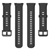 Les groupes regardent un groupe de silicone pour Huawei Watch Fit 2 Strap Smart Wrist Watch Band Metal Budle Sport Remplacement Bracelet Fit2 Correa Accessoires 240308