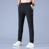 Costumes pour hommes Blazers Golf Pantalons pour hommes Pantalons à séchage rapide Vêtements d'été Respirant Longue tenue Mèche d'humidité WearMen's