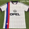 1998 1999 maillots de football rétro Effenberg Matthaus Jeremies Ziegler vintage Jancker futbol chemise classique 1995 1996 kits hommes Maillots de football maillot