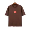 T-shirts الرجال الصيف شارع العليا أزياء ماركة spoof m- العقل المطبوعة قصيرة الأكمام تي شيرت للرجال والنساء GE9Q