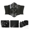 Belts Sexy Corset Underbust Women Elegant Curve Shaper Modeling Strap Slimming Waist Belt Solid Color Bustiers DropshipBelts